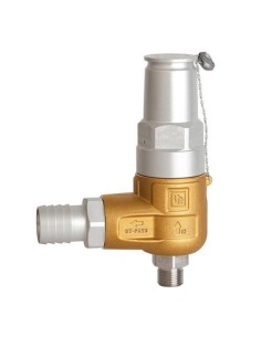 VALVULA SEGURIDAD S723 250 BAR 1/2"M D.30,4